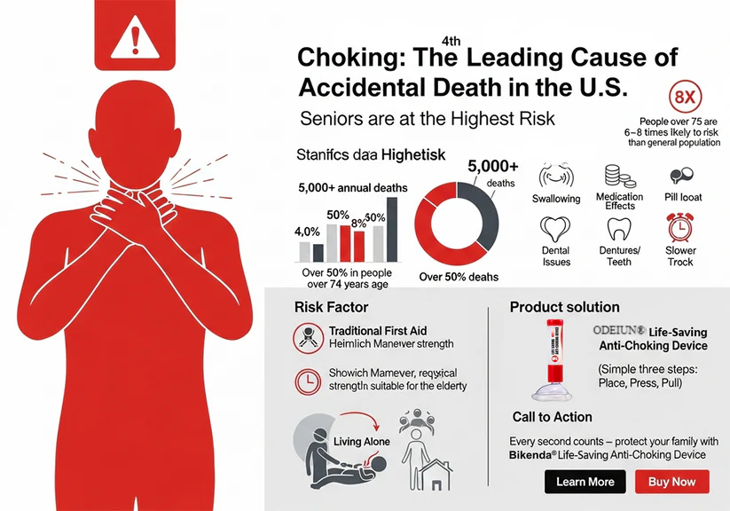 ODEIUN® Life-Saving Anti-Choking Device Plus