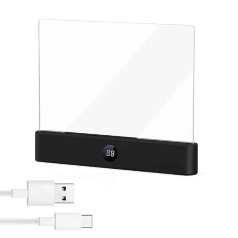 Smart LED Book Light - Read in Peace