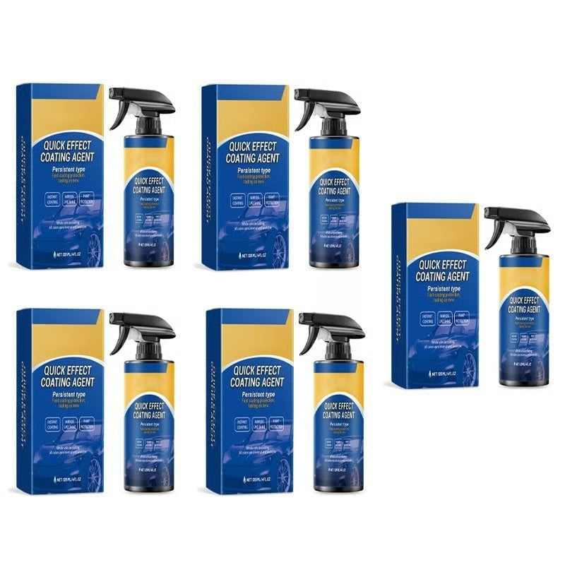 High Protection Quick Car Coating Spray for Shine & Protection