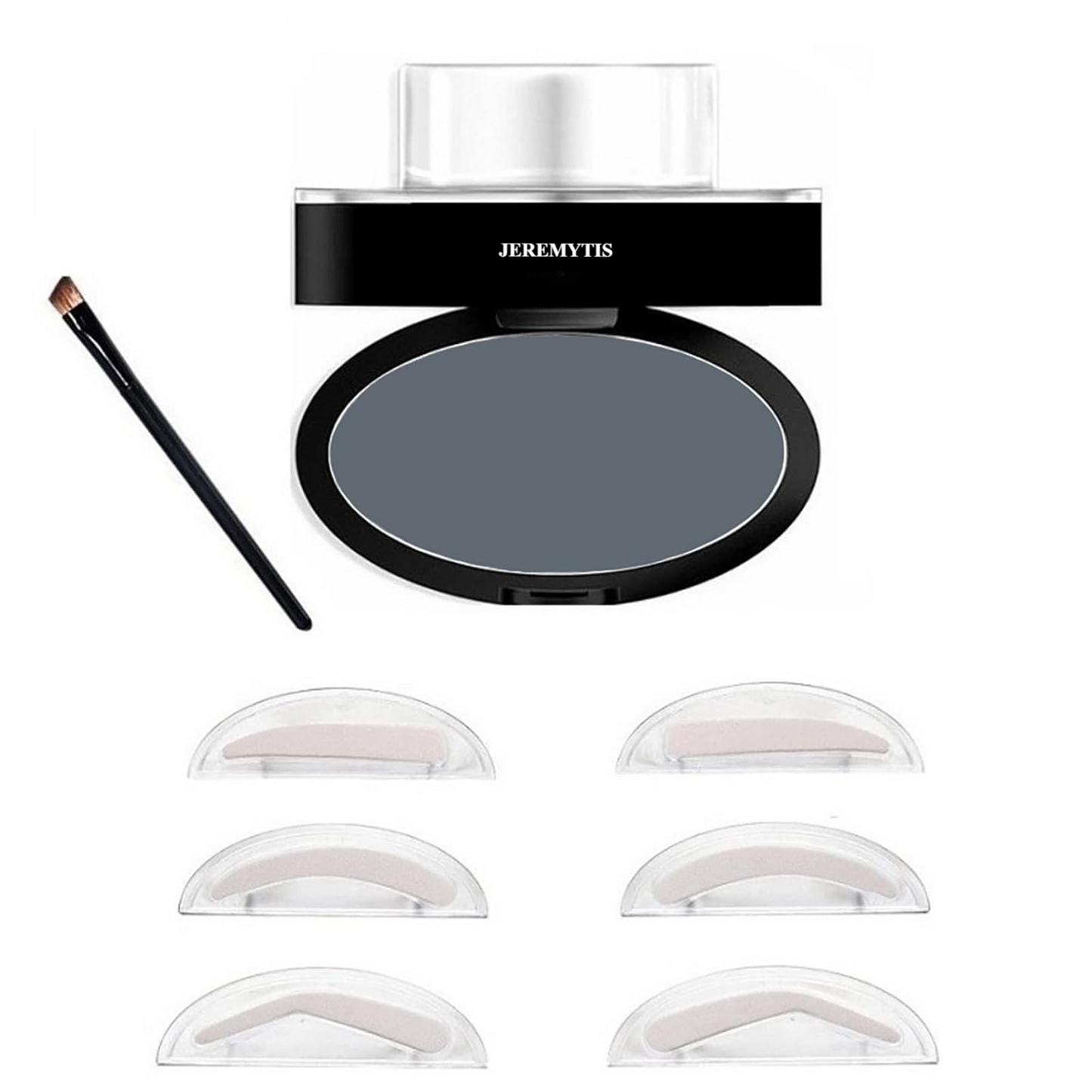 Deluxe Browpro Stamp Set - Waterproof Eyebrow Powder(FREE Brush)