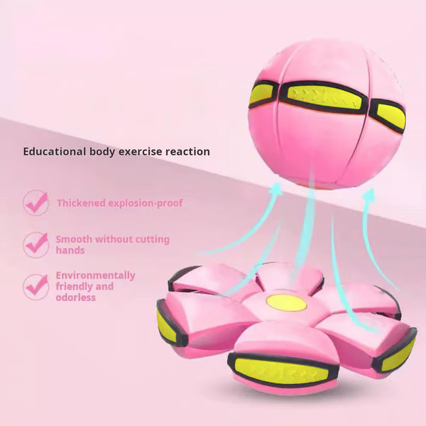 Final 3 Hours: 60%OFFđ„Kidsâ Magic Metaball â bouncy ball & flying saucer for family and pets