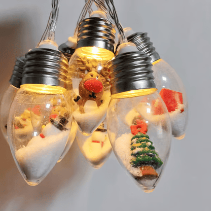 🎅Christmas String Lights🎄Led Bulb String Lights