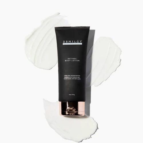 DRMILGY Retinol Body Lotion 6 oz with Shea Butter and Ceramides Skin Care Hydrating