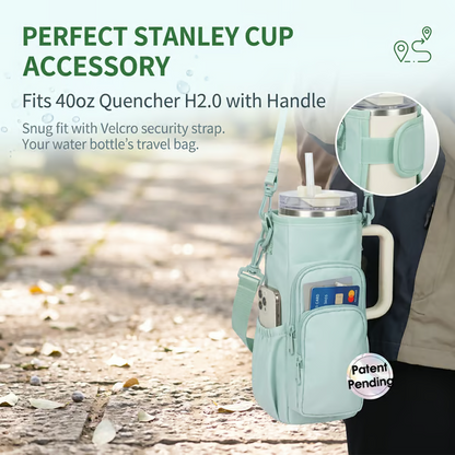 🎁Hot Sale🔥Water Bottle Carrier Bag for 40oz Tumbler