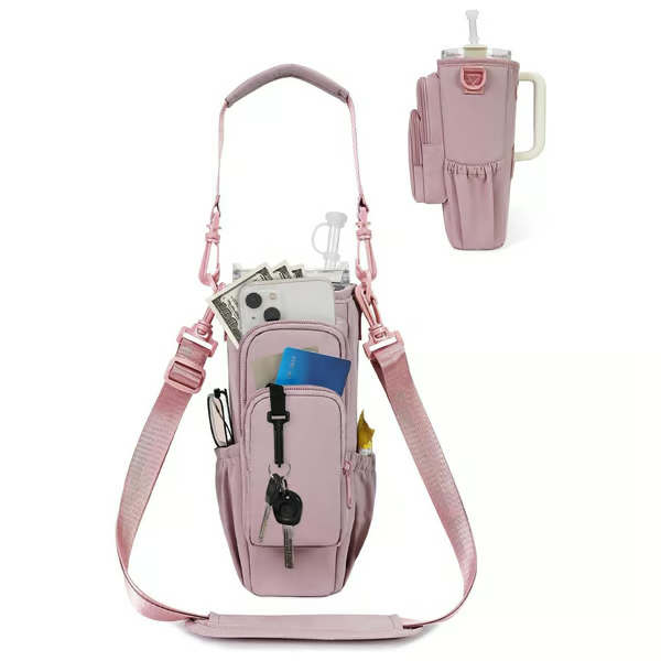 🎁Hot Sale🔥Water Bottle Carrier Bag for 40oz Tumbler