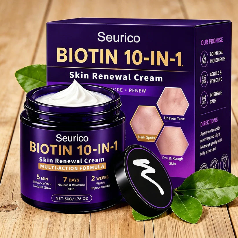 🔥Seurico® Biotin 10-in-1 Skin Restoration Cream
