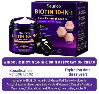🔥Seurico® Biotin 10-in-1 Skin Restoration Cream
