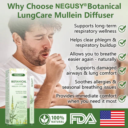 NEGUSY® Botanical LungCare Mullein Diffuser