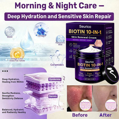 🔥Seurico® Biotin 10-in-1 Skin Restoration Cream