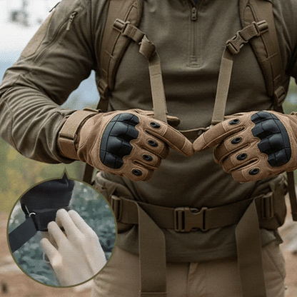 Tactical FullFinger Gloves