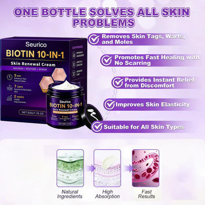 🔥Seurico® Biotin 10-in-1 Skin Restoration Cream