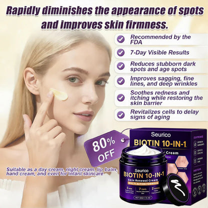 🔥Seurico® Biotin 10-in-1 Skin Restoration Cream
