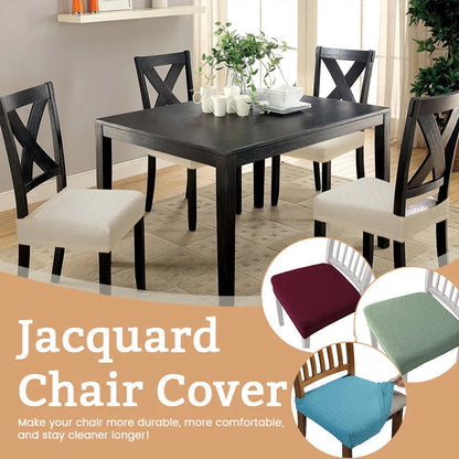 🔥 Waterproof Jacquard Chair Covers! Durable, Stylish & Easy-Clean 🪑