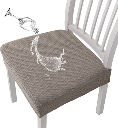 🔥 Waterproof Jacquard Chair Covers! Durable, Stylish & Easy-Clean 🪑