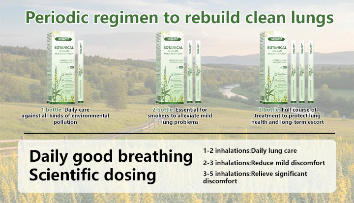 NEGUSY® Botanical LungCare Mullein Diffuser