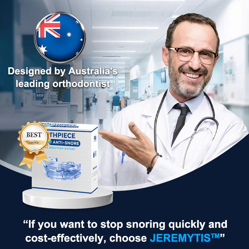 🔥[Official Brand Store] JEREMYTIS™ Adjustable Anti-Snoring Mouthpiece
