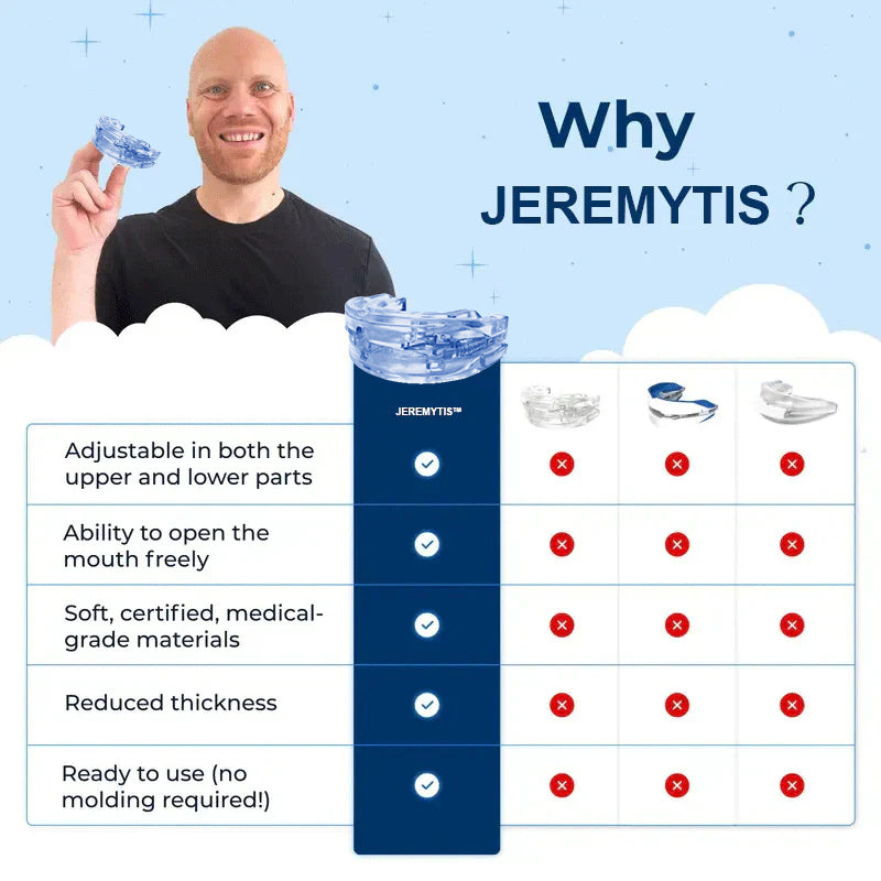 🔥[Official Brand Store] JEREMYTIS™ Adjustable Anti-Snoring Mouthpiece