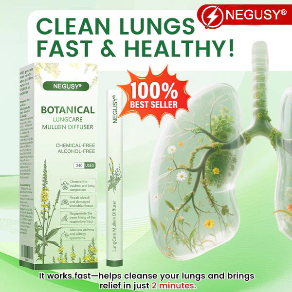 NEGUSY® Botanical LungCare Mullein Diffuser