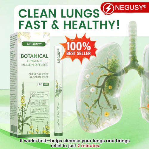 NEGUSY® Botanical LungCare Mullein Diffuser