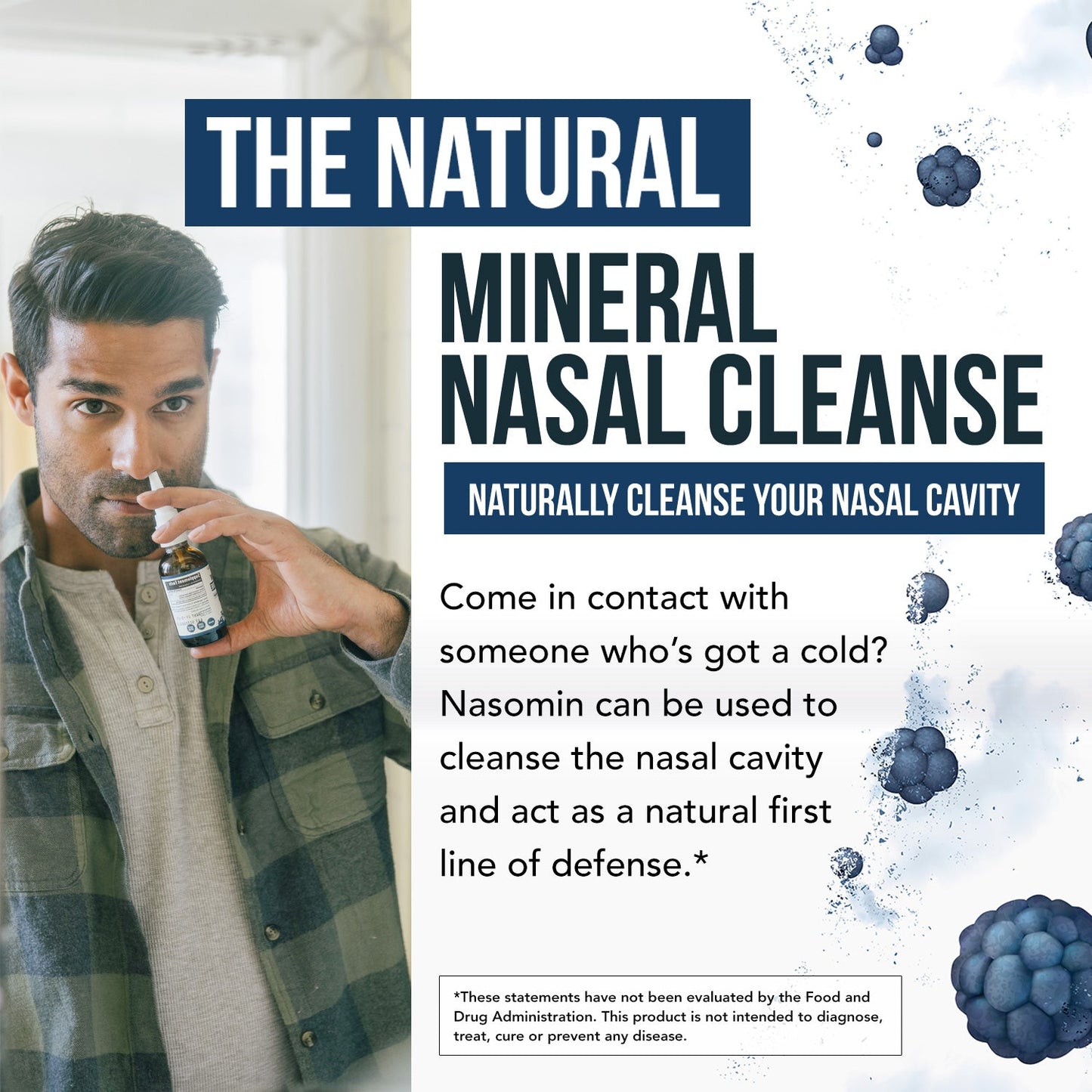 ODALIT® Iodine Nasal Spray– Cleanses & Refreshes Your Nasal Passages