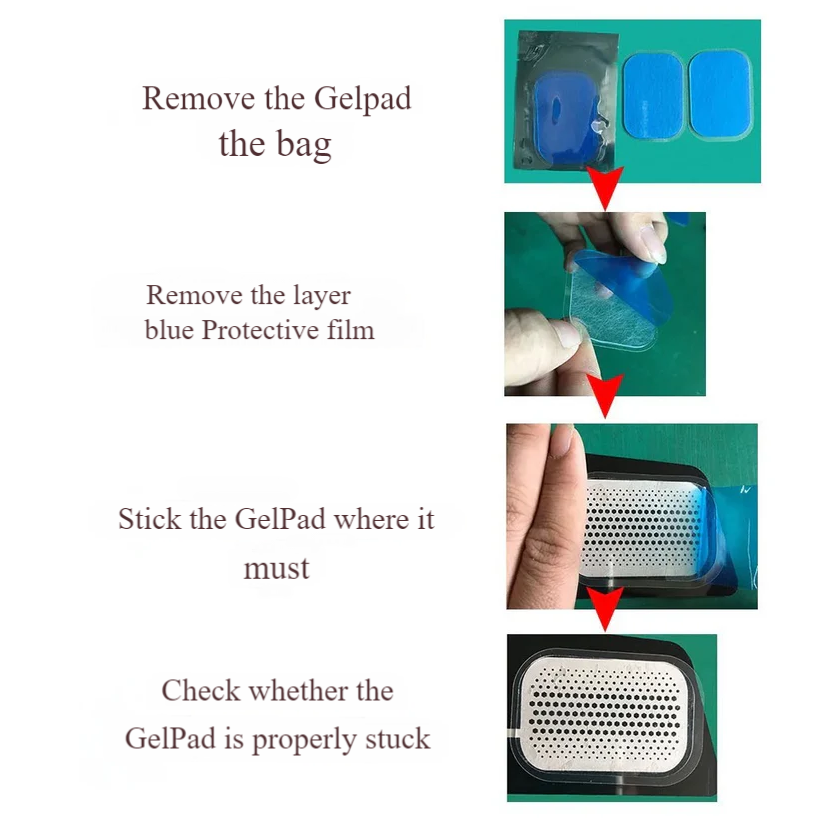 Gel patch