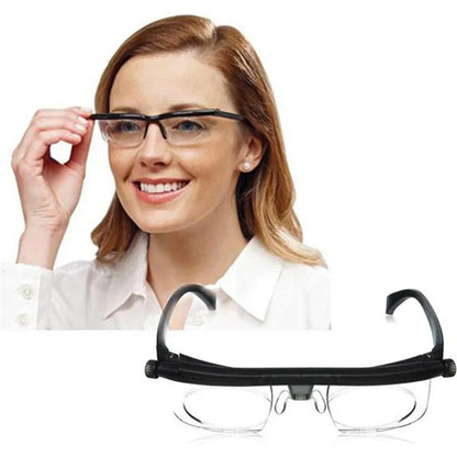 🔥Final 3 hours 60% offAdjustable Focus Glasses for Near and Far Sight