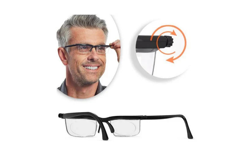 🔥Final 3 hours 60% offAdjustable Focus Glasses for Near and Far Sight