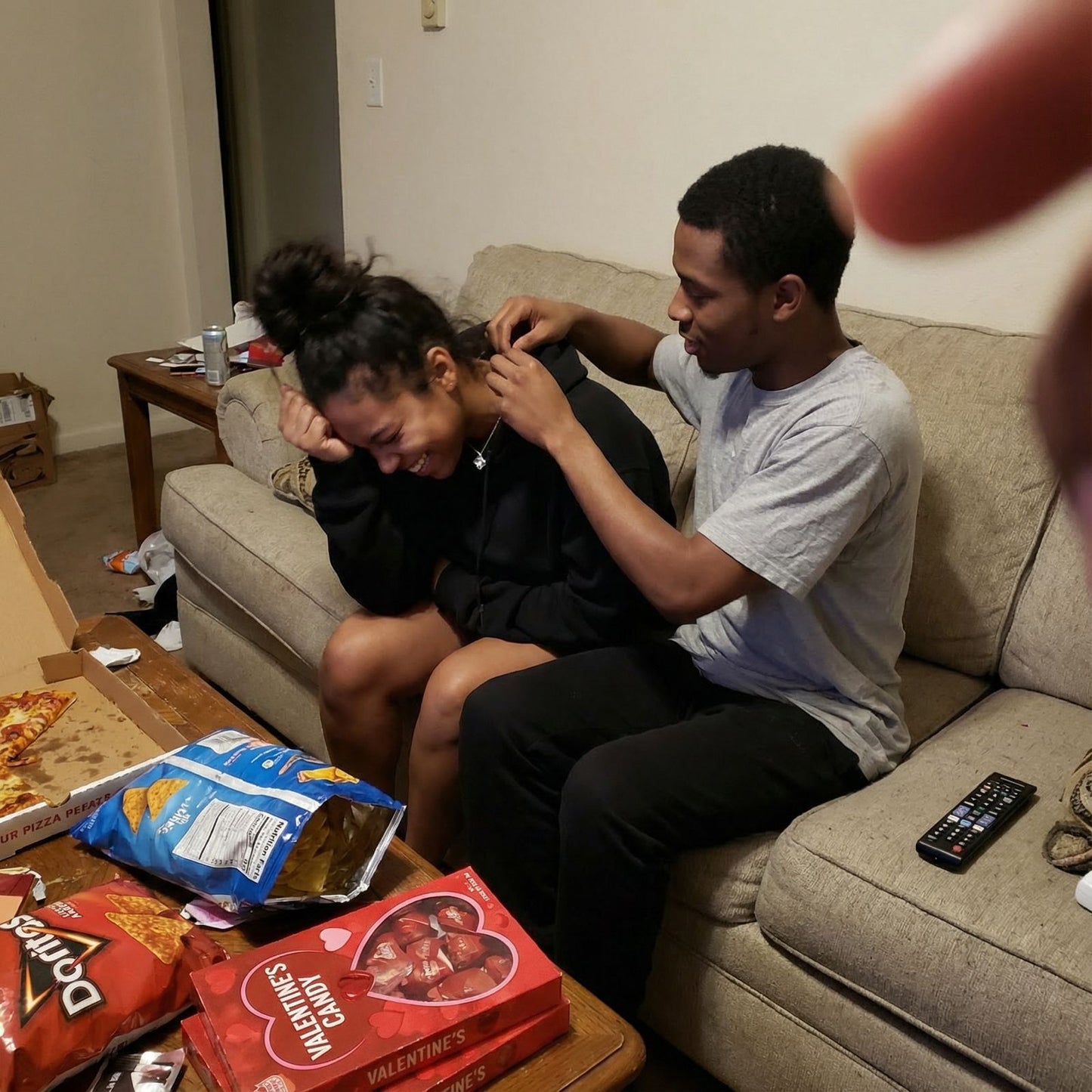 Eternal Rose Box - With Real Rose and Necklace - Valentine's Day Card