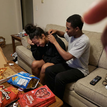 Eternal Rose Box - With Real Rose and Necklace - Valentine's Day Card