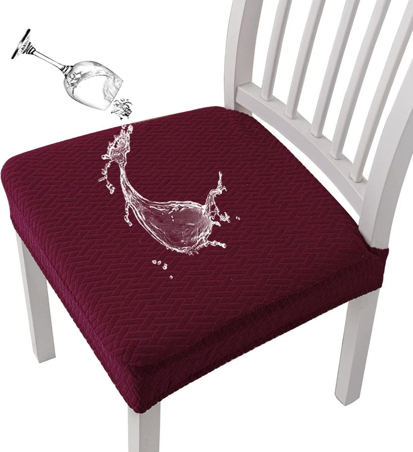 🔥 Waterproof Jacquard Chair Covers! Durable, Stylish & Easy-Clean 🪑