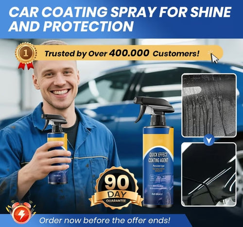 High Protection Quick Car Coating Spray for Shine & Protection