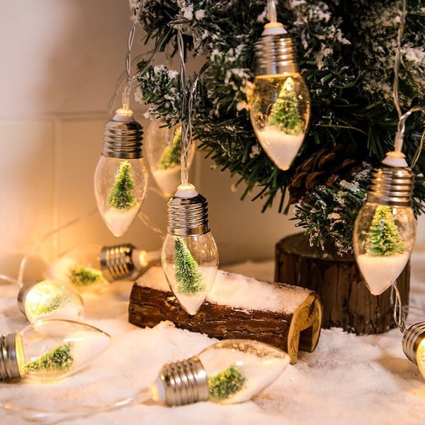 🎅Christmas String Lights🎄Led Bulb String Lights
