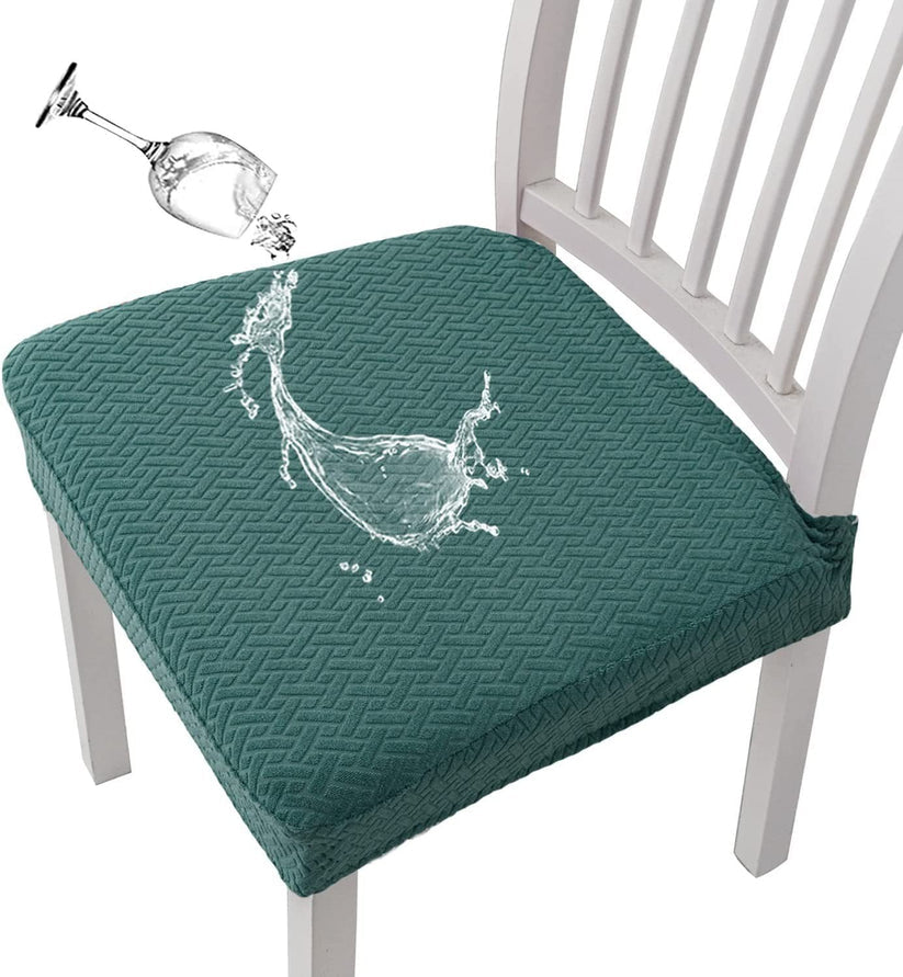 🔥 Waterproof Jacquard Chair Covers! Durable, Stylish & Easy-Clean 🪑