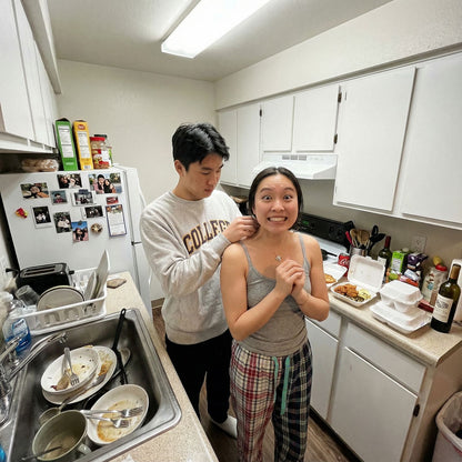 Eternal Rose Box - With Real Rose and Necklace - Valentine's Day Card