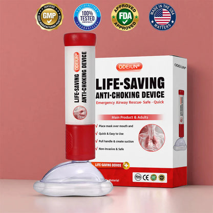 ODEIUN® Life-Saving Anti-Choking Device Plus