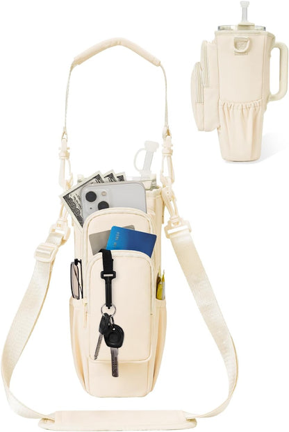 🎁Hot Sale🔥Water Bottle Carrier Bag for 40oz Tumbler