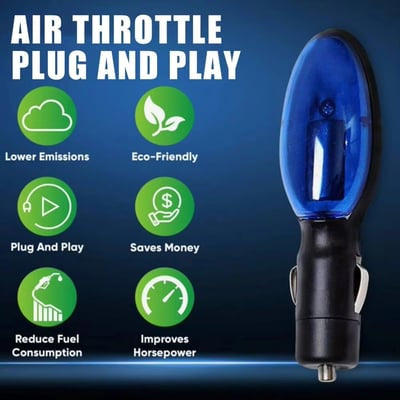 🚗Saves 30% on fuel consumption — Plug and Play Fuel Saver
