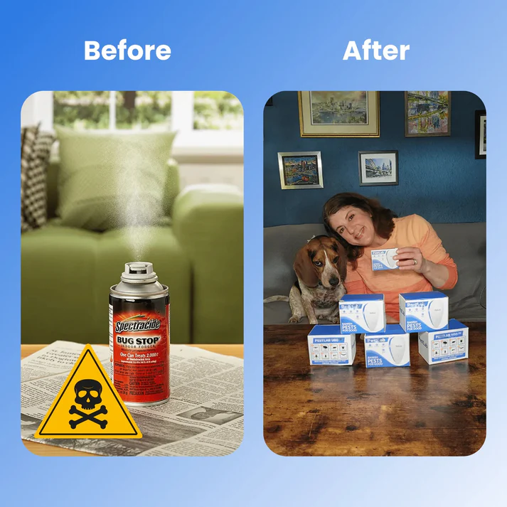 JEREMYTIS™ - Ultrasonic Pest Repeller