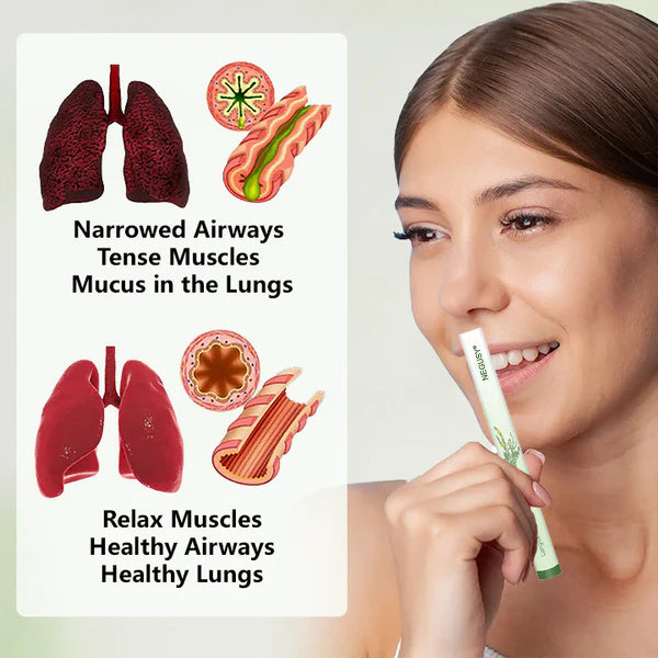 NEGUSY® Botanical LungCare Mullein Diffuser