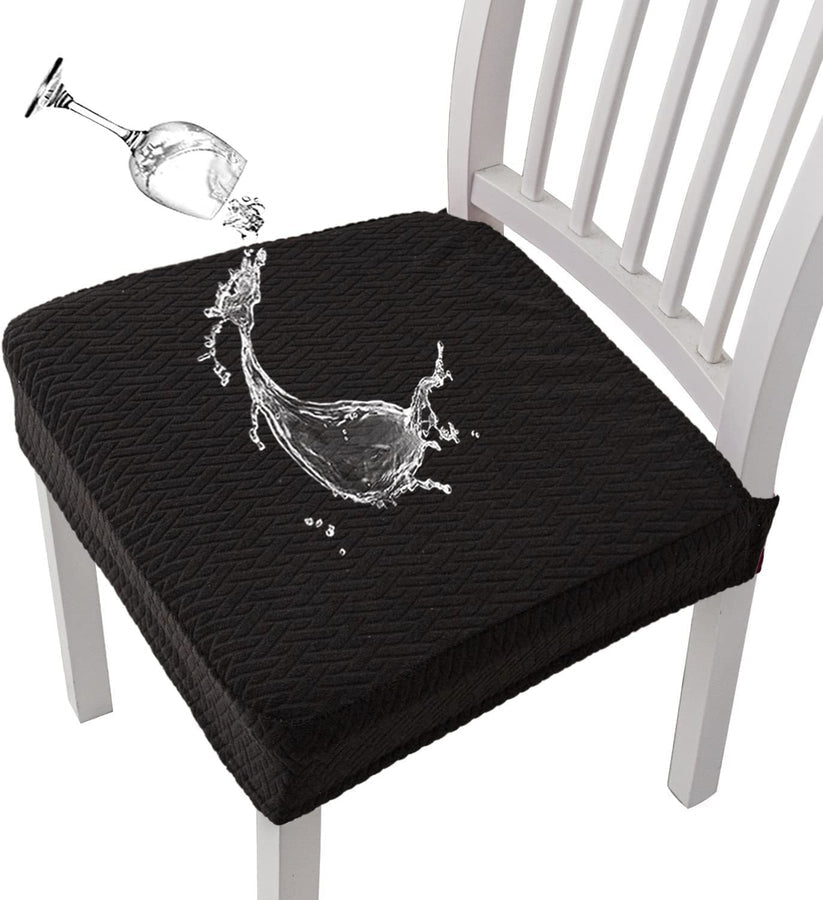 🔥 Waterproof Jacquard Chair Covers! Durable, Stylish & Easy-Clean 🪑