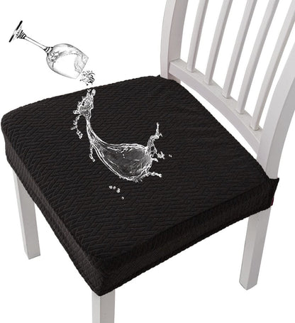 🔥 Waterproof Jacquard Chair Covers! Durable, Stylish & Easy-Clean 🪑