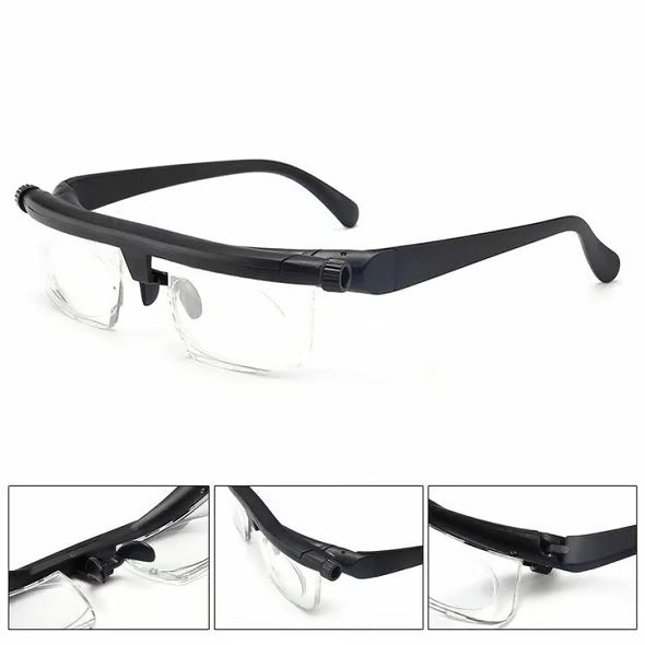 🔥Final 3 hours 60% offAdjustable Focus Glasses for Near and Far Sight