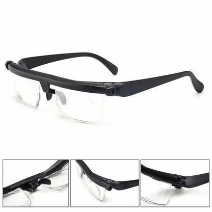 🔥Final 3 hours 60% offAdjustable Focus Glasses for Near and Far Sight