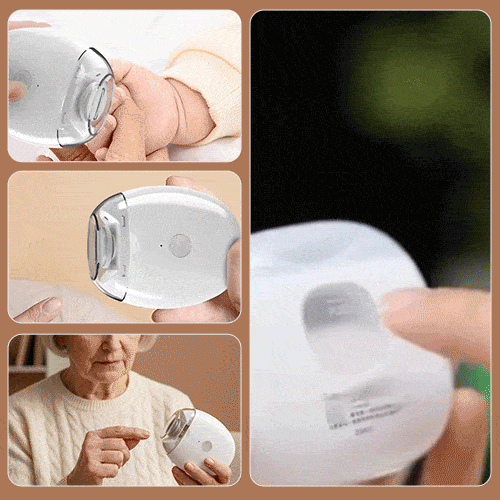 Electric Automatic Nail Clipper & Trimmer