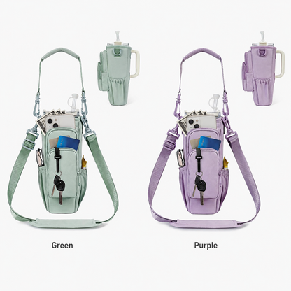 🎁Hot Sale🔥Water Bottle Carrier Bag for 40oz Tumbler