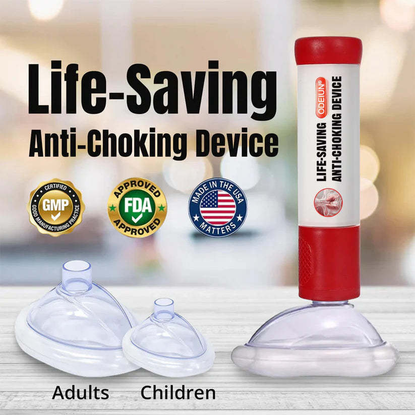 ODEIUN® Life-Saving Anti-Choking Device Plus