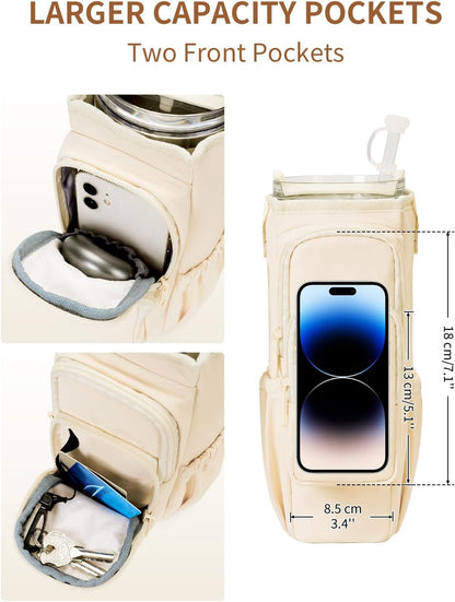 🎁Hot Sale🔥Water Bottle Carrier Bag for 40oz Tumbler