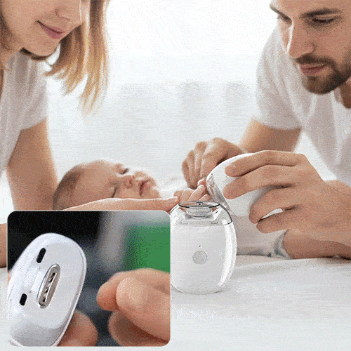 Electric Automatic Nail Clipper & Trimmer