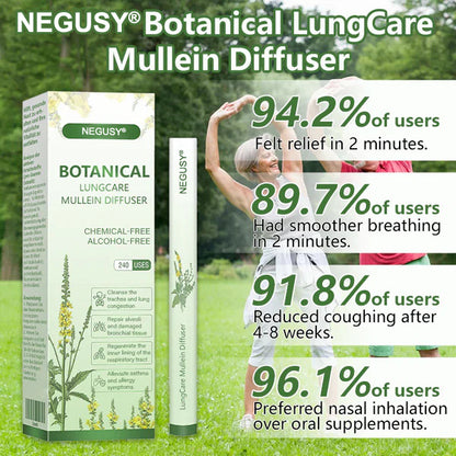 NEGUSY® Botanical LungCare Mullein Diffuser