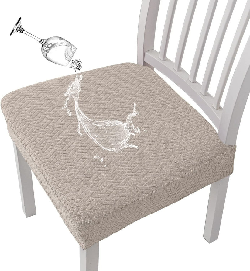 🔥 Waterproof Jacquard Chair Covers! Durable, Stylish & Easy-Clean 🪑